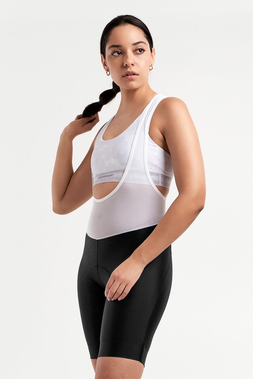 Peppermint Classic Bib Shorts - Women's