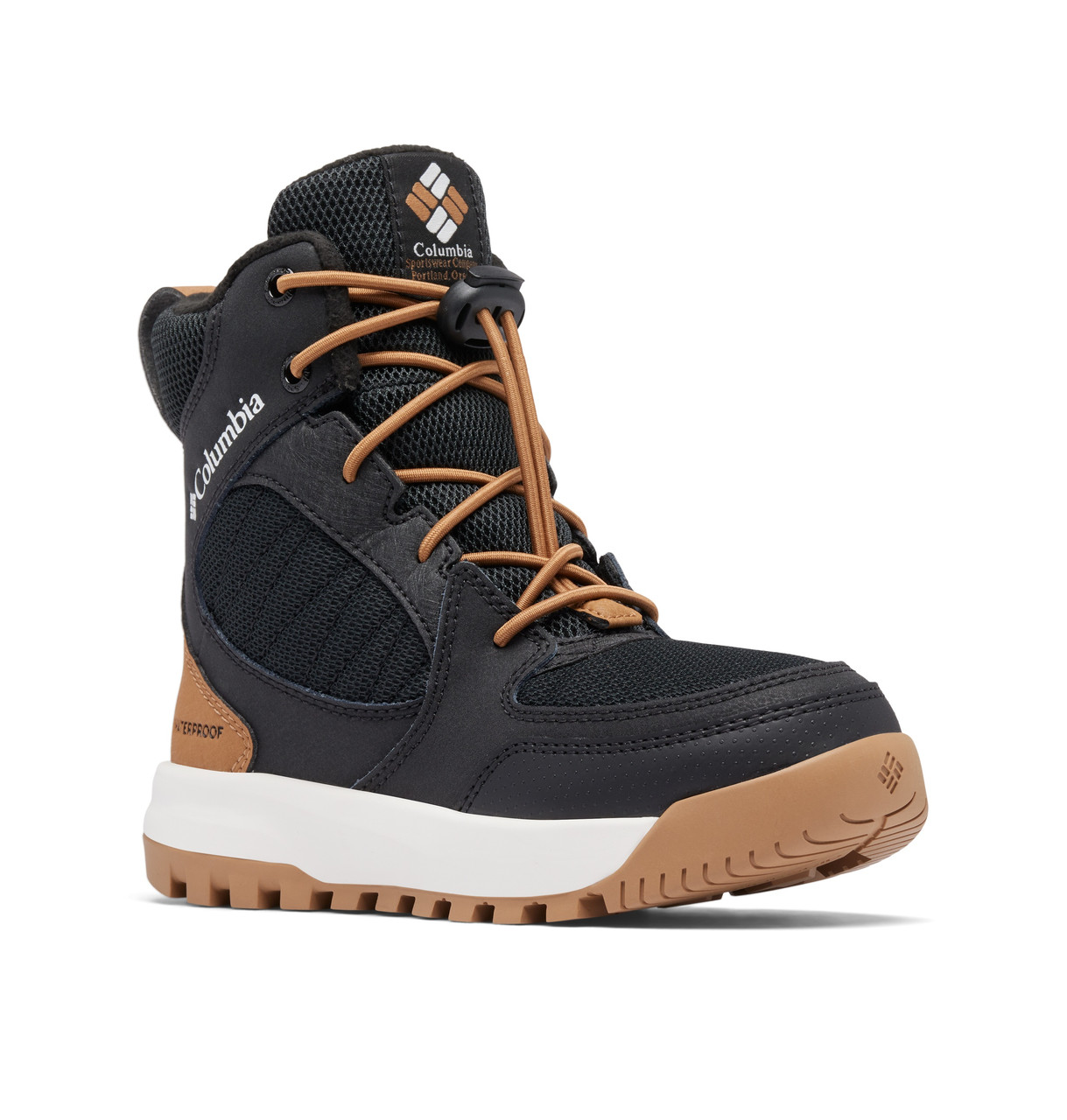 Columbia Portlander Omni-Heat Waterproof Winter Boots - Youths