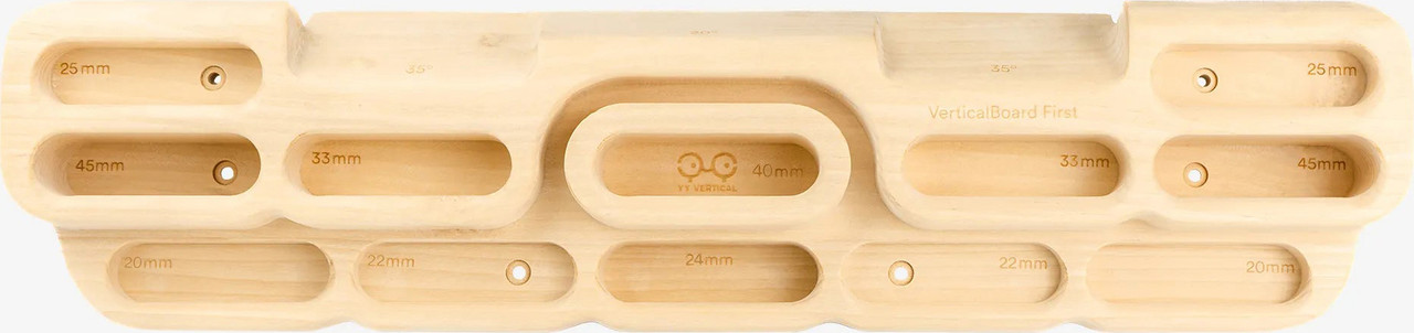 YY Vertical VerticalBoard First Hangboard