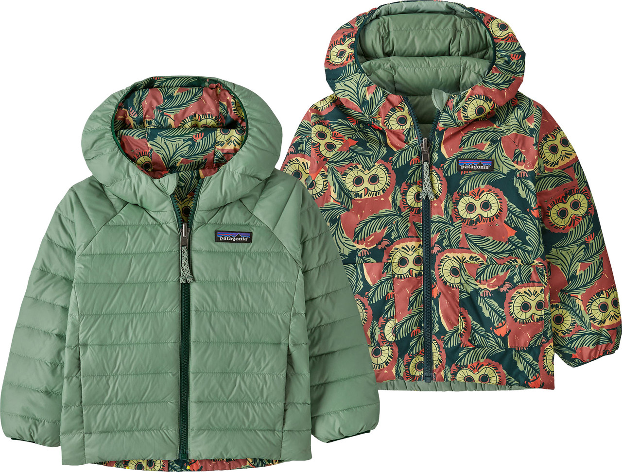 Patagonia Reversible Down Sweater Hoody - Infants to Children