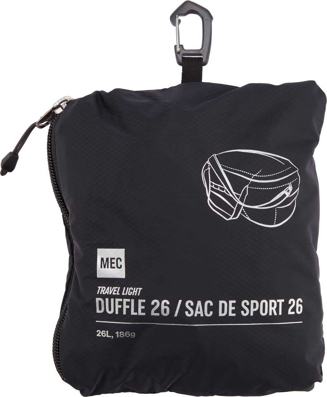 MEC Travel Light Duffle - Unisex
