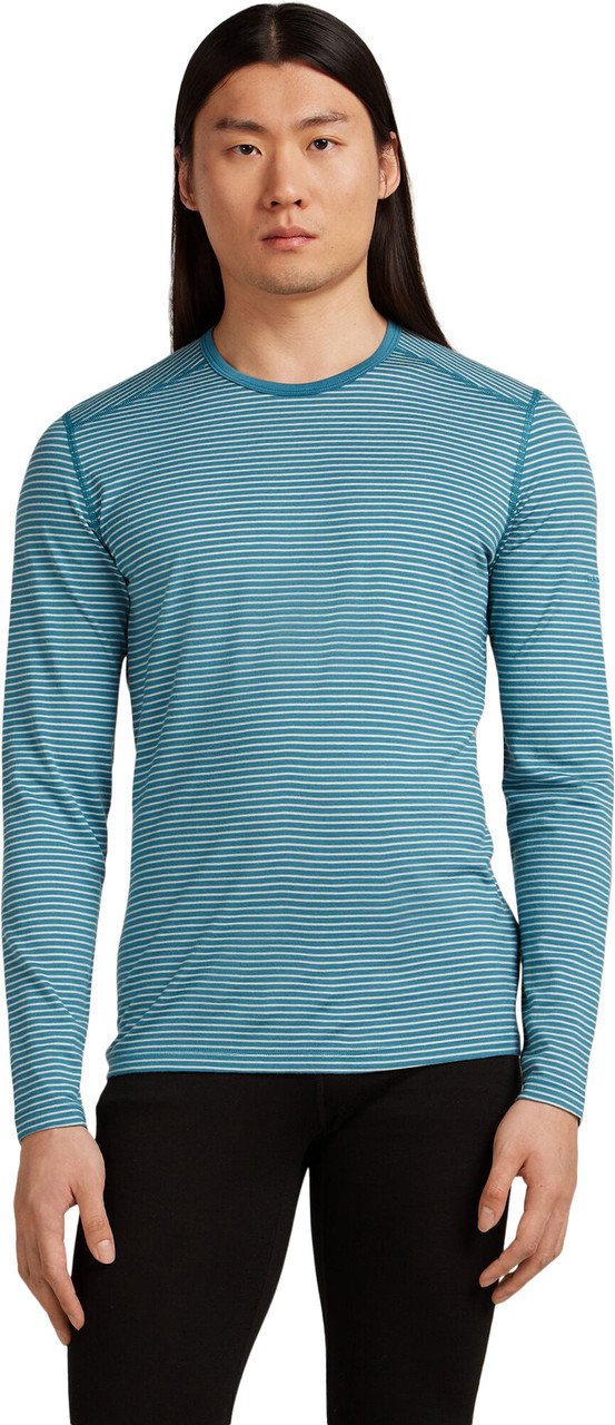 icebreaker Merino 200 Oasis LS Crewe Thermal Top - Men's
