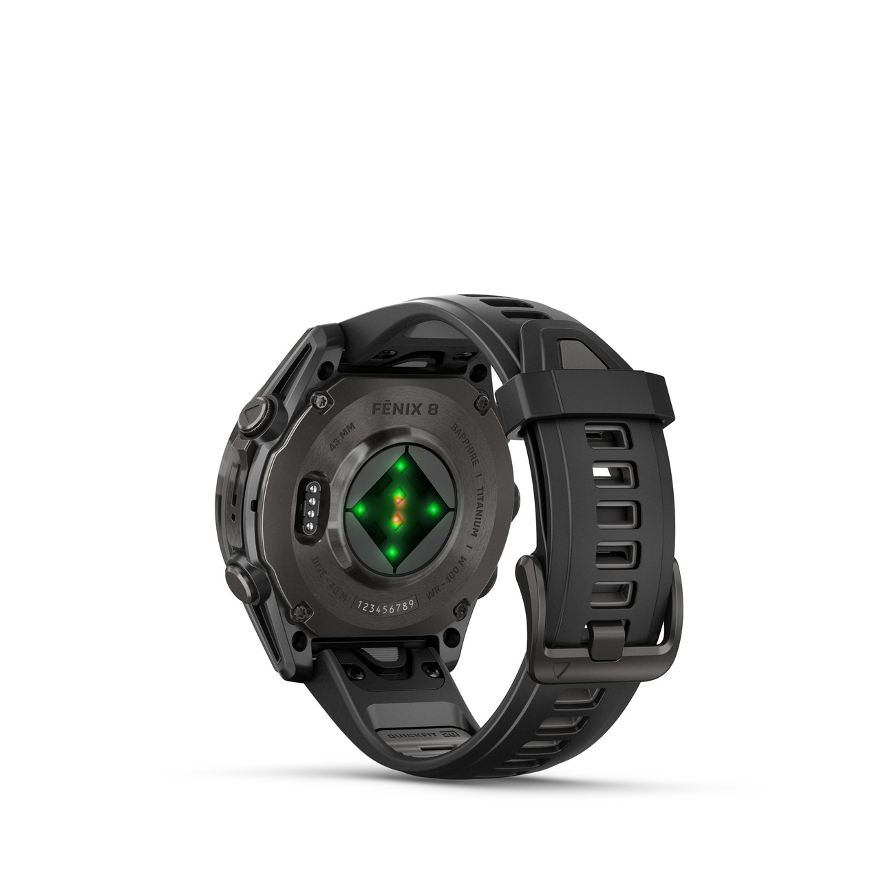 Garmin Fenix 8 43mm Sapphire AMOLED