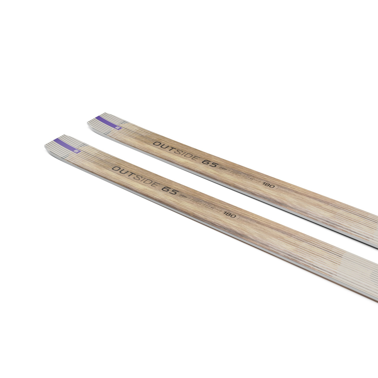 Salomon Outside 65 Grip Skis - Unisex