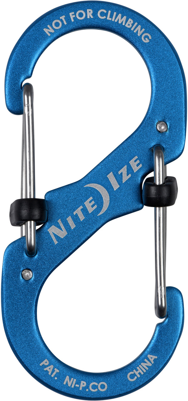 Nite Ize Dual Carabiner SlideLock 3