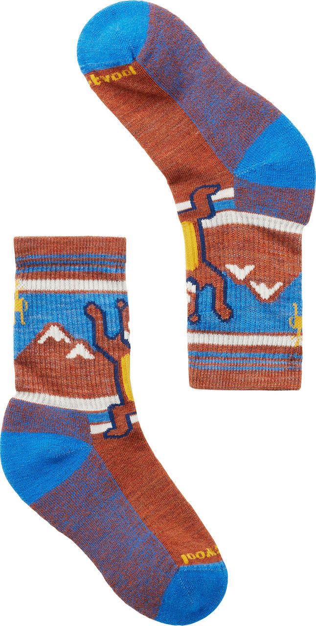 Smartwool Hike Light Cushion Hiking Bear Crew Socks - Children to Youths
