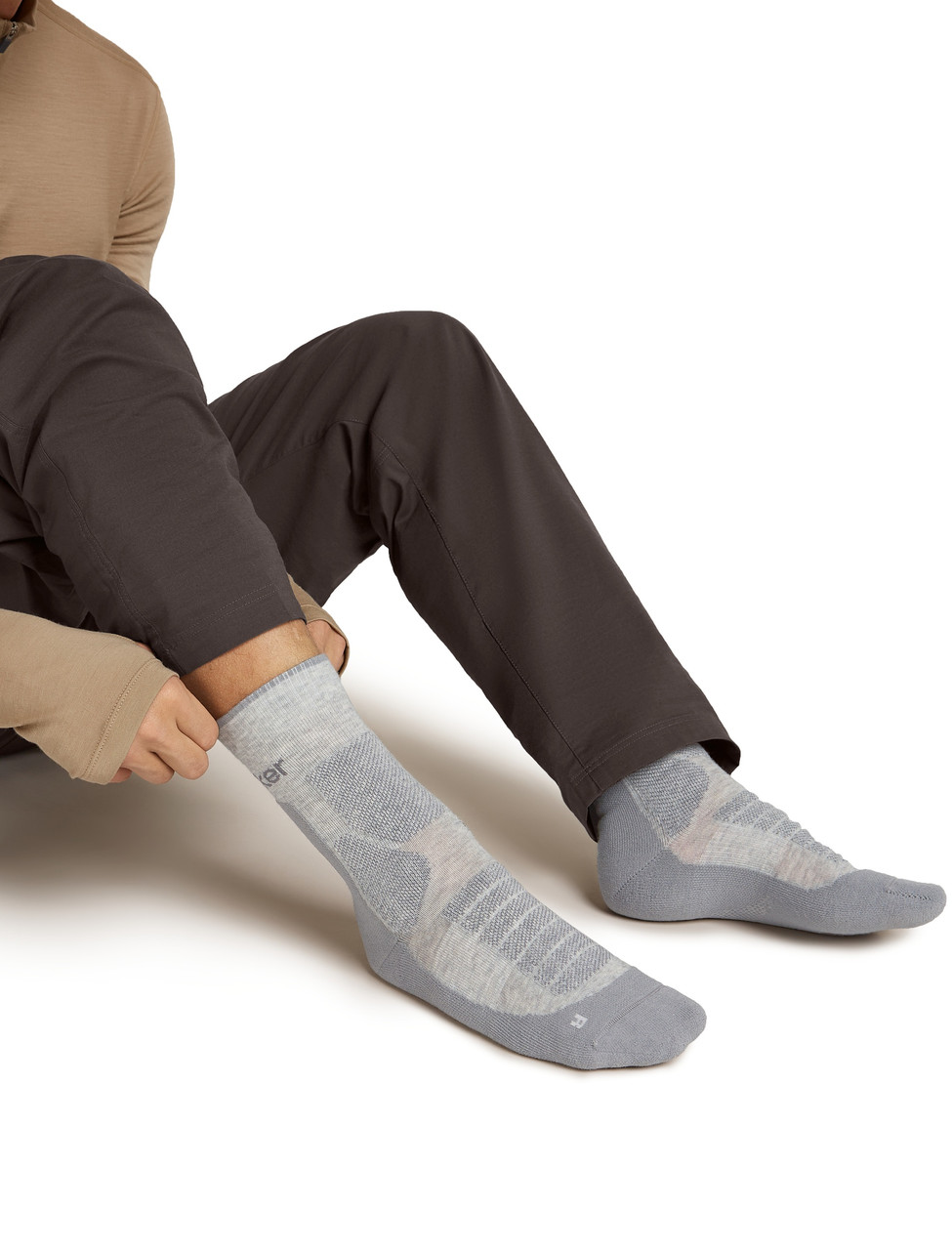 icebreaker Hike+ Heavy Crew Socks - Unisex