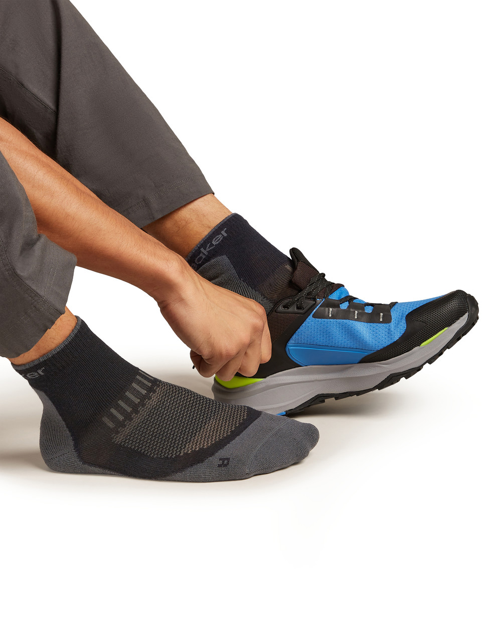 icebreaker Hike+ Light Mini Socks - Unisex