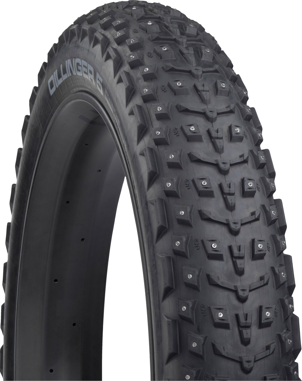 45NRTH Dillinger 5 26 x 4.6in Studded Folding Fat Tire