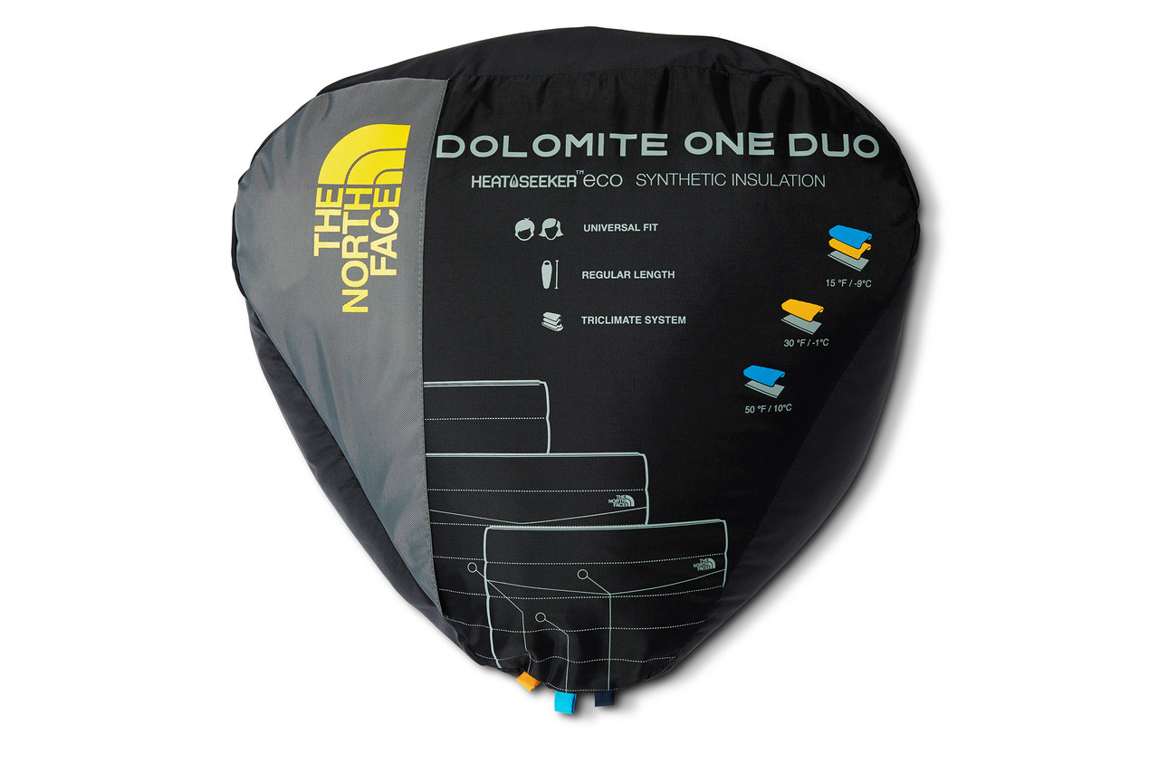 The North Face Dolomite One Double +10C, -1C, -9C Sleeping Bag - Unisex