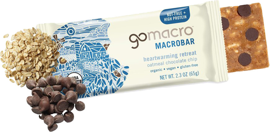 GoMacro Oatmeal Chocolate Chip Bar