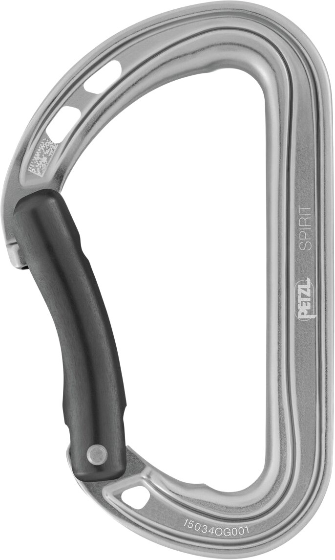 Petzl Spirit Bent Gate Carabiner