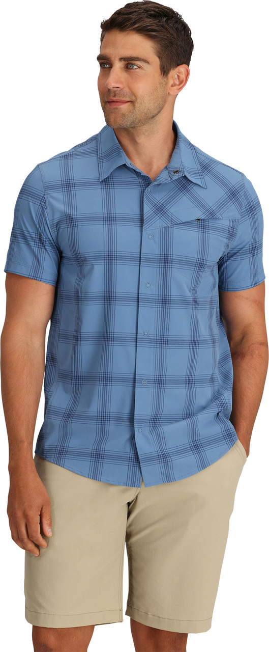 Outdoor Research Astroman Short Sleeve Sun Shirt - Men's