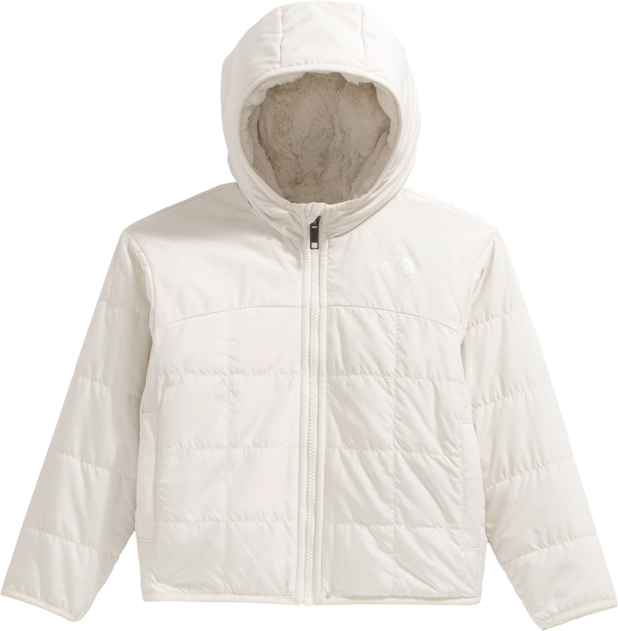 The North Face Reversible Shasta Full Zip Hooded Jacket - Girls' - Children