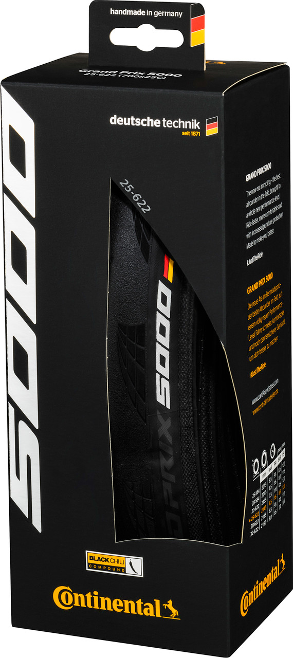 Continental Grand Prix 5000 700C Folding Tire