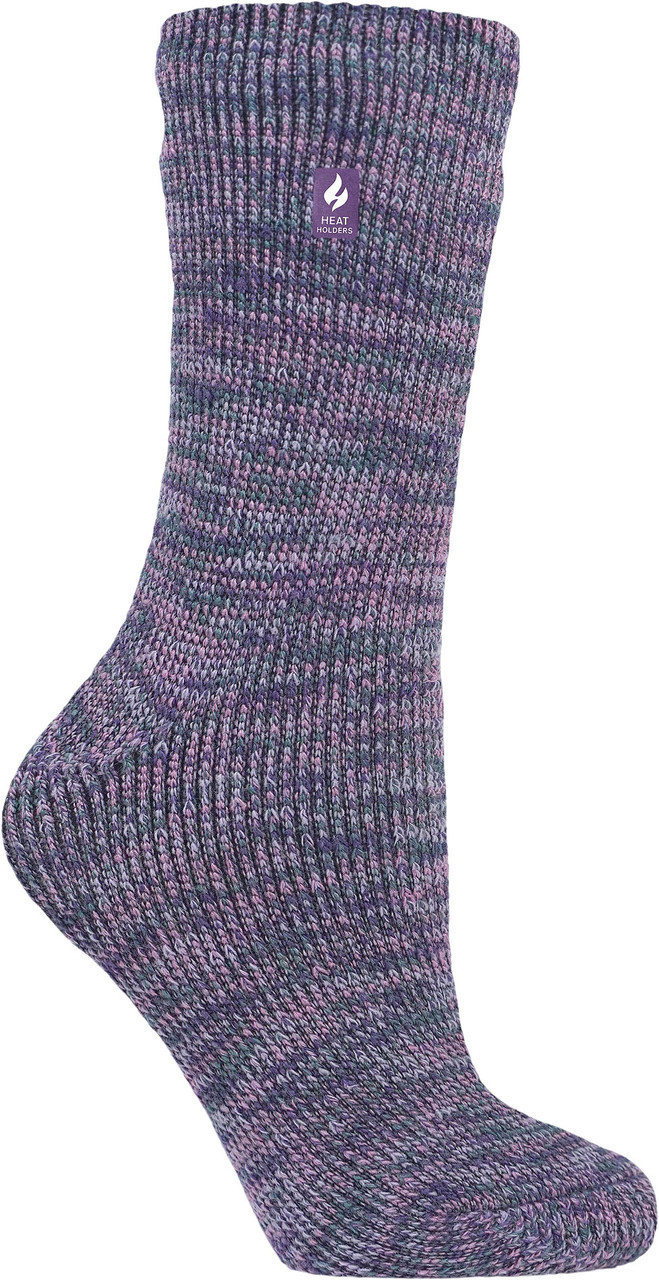 Heat Holders Wendy Four Colour Crew Socks - Women's