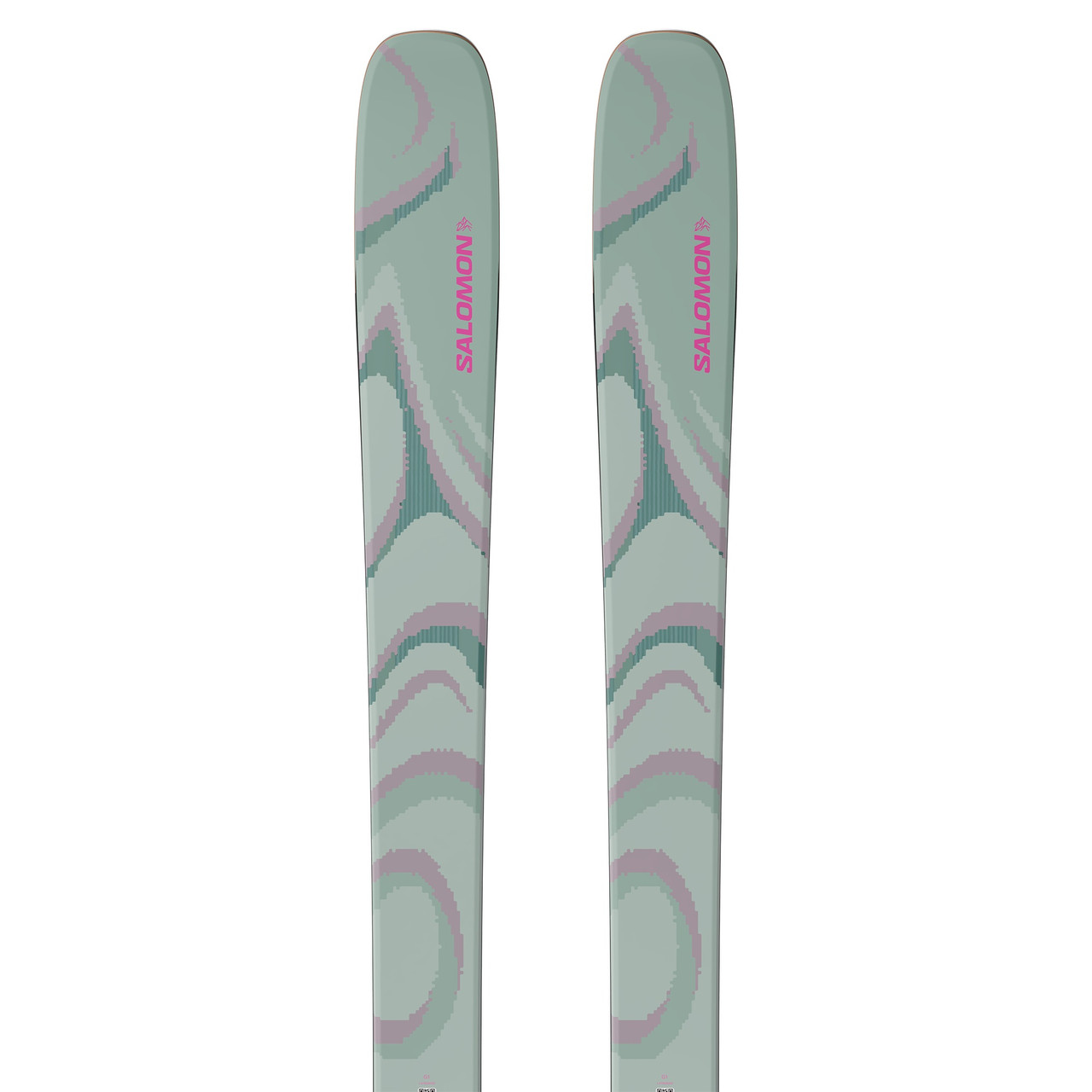 Salomon Qst 100 Skis - Unisex