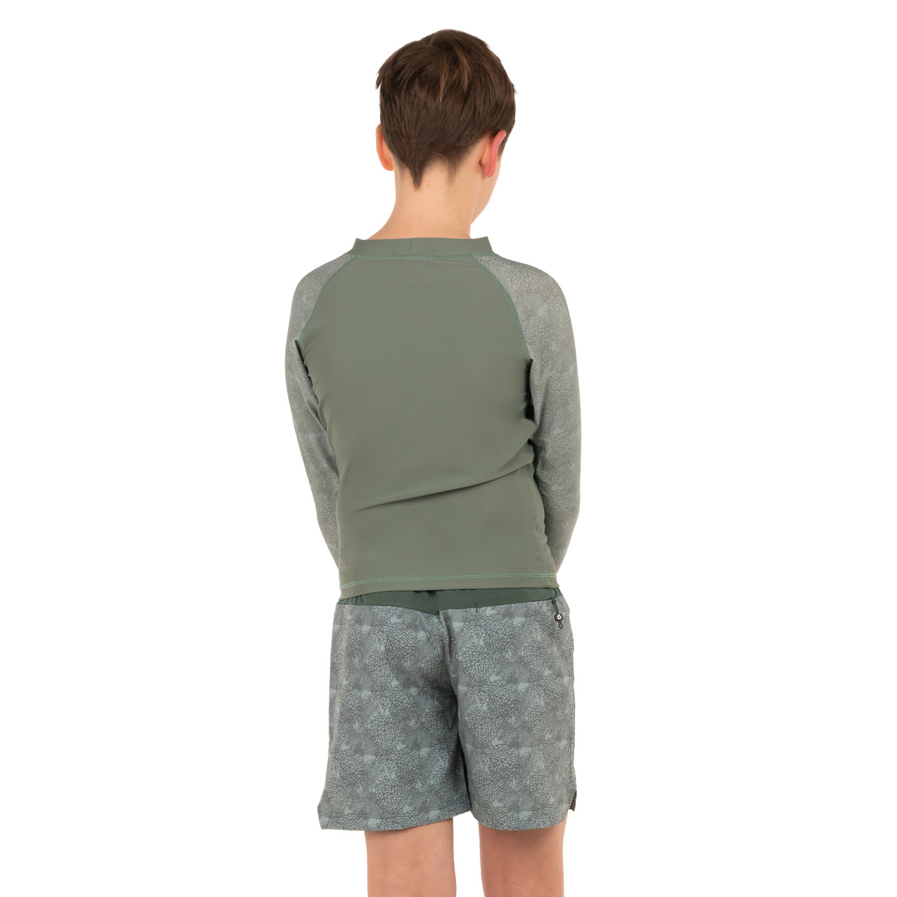 Level Six Slater Long Sleeve Rashguard - Boys' - Youths