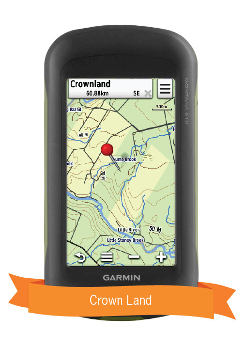 Backroad Mapbooks Atlantic Canada GPS Map SD