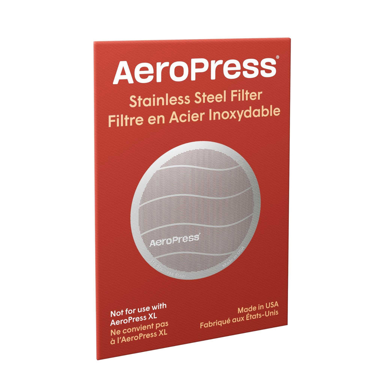 Aeropress Stainless Steel Reusable Filter
