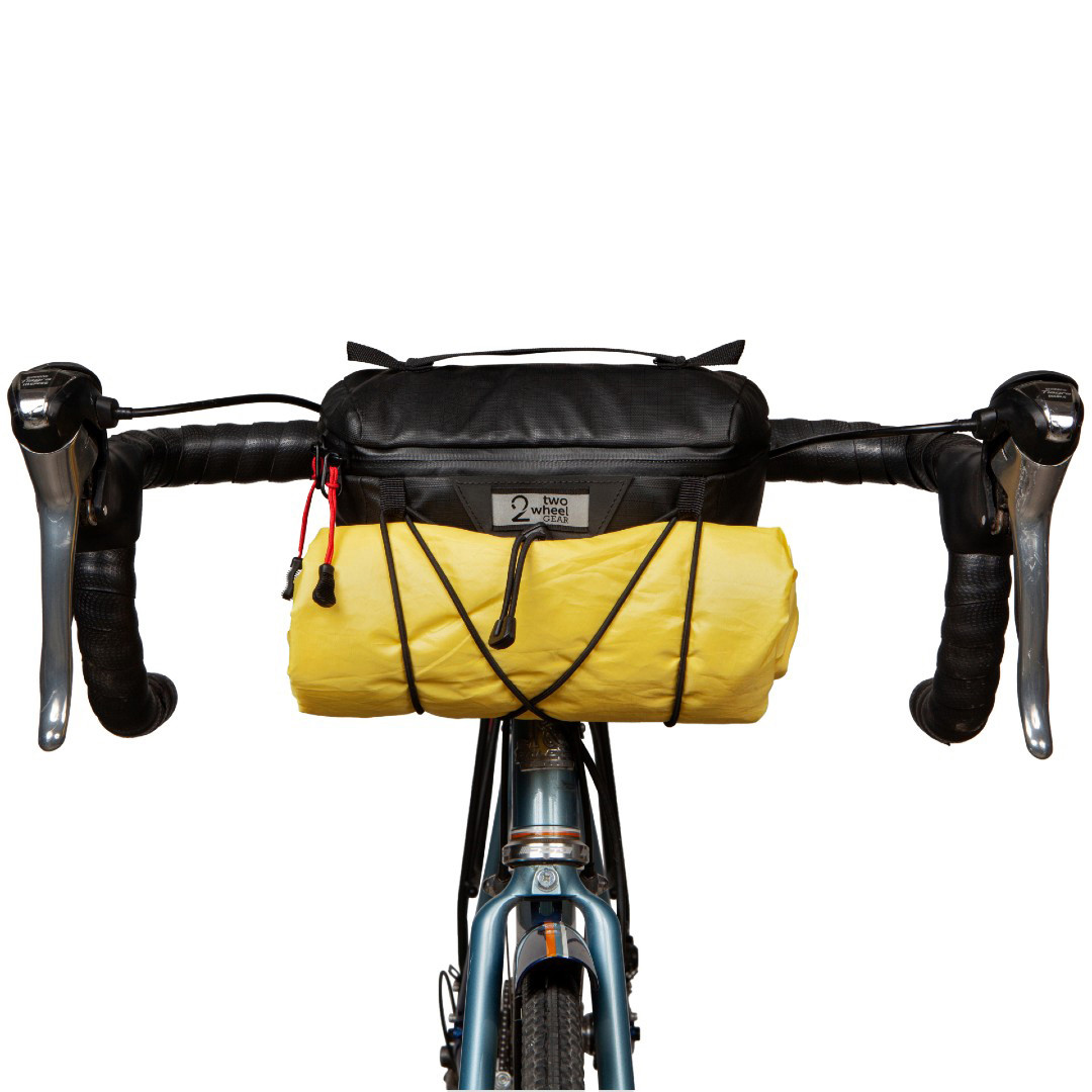 Two Wheel Gear Clutch Bar Bag - Recycled Fabric
