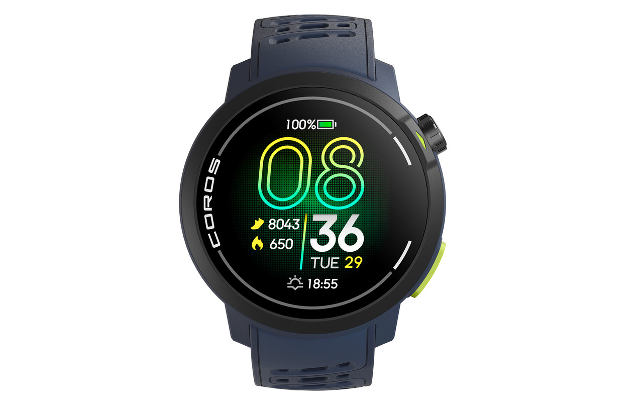 Coros Pace Pro Silicone Band GPS Sports Watch