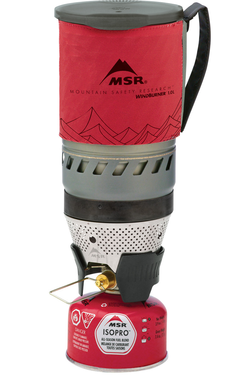 MSR WindBurner Stove System 1.0L