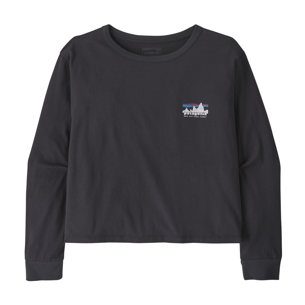 Patagonia Long Sleeve '73 Skyline Easy Cut Organic T-Shirt - Women's