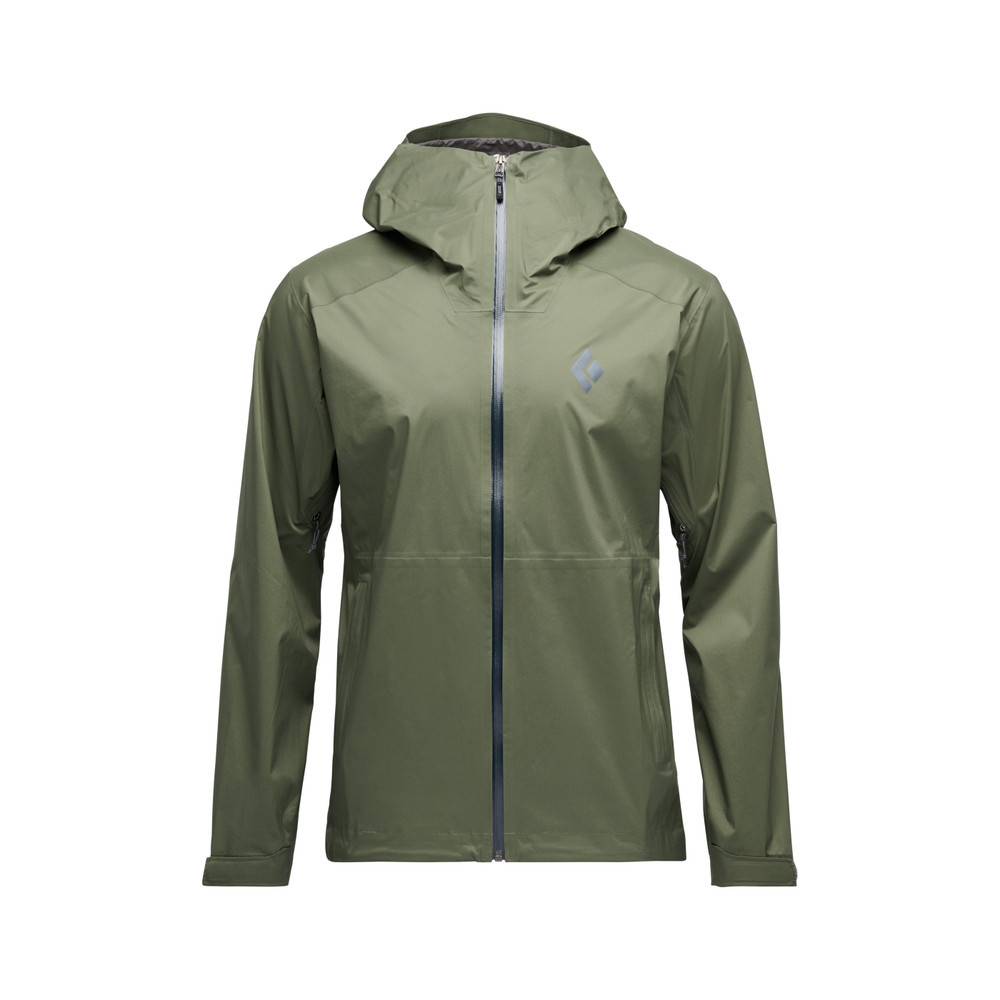 Black Diamond Fineline Stretch Rain Shell Jacket - Men's