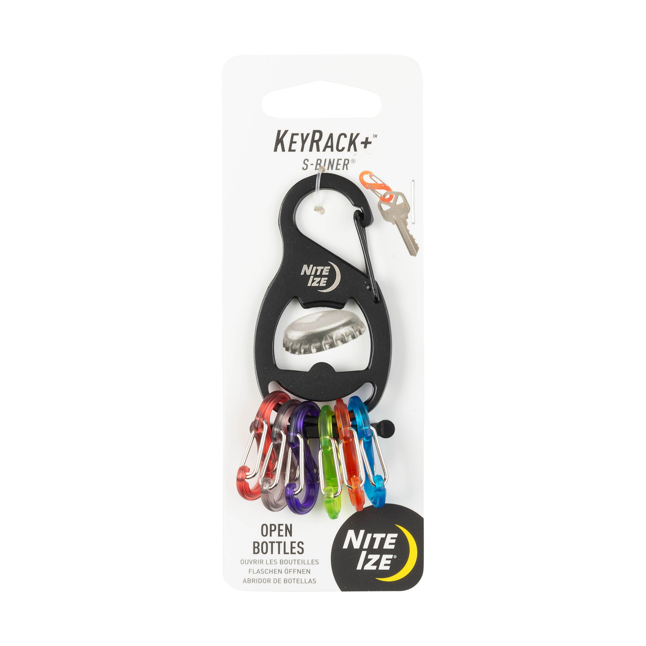 Nite Ize Key Rack+ S-Biner