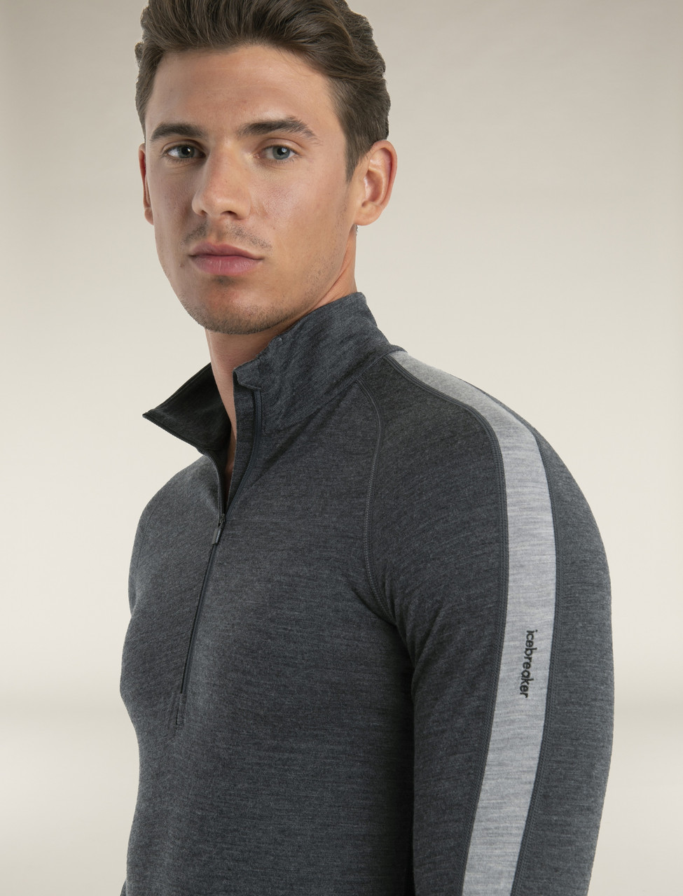 icebreaker Merino 200 ZoneKnit Long Sleeve Half Zip - Men's