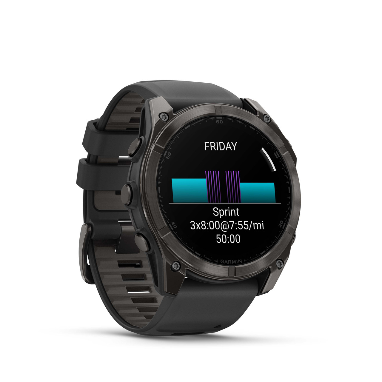 Garmin Fenix 8 51mm Sapphire AMOLED Watch