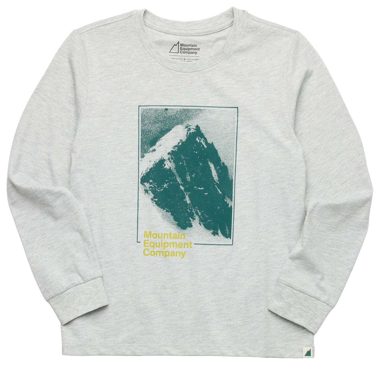 MEC Mountain Graphic Long Sleeve T-Shirt - Youths