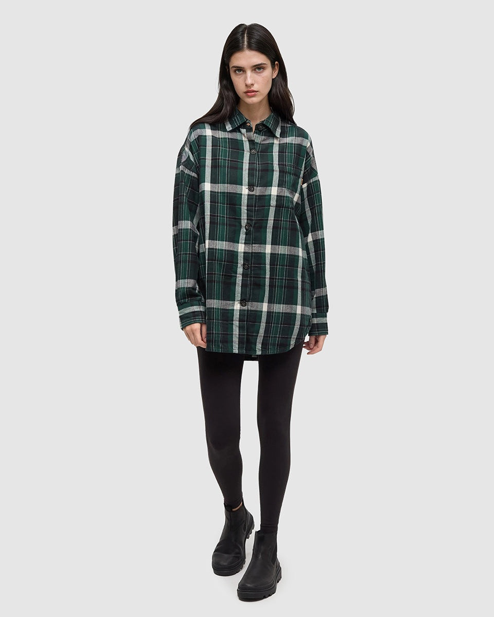tentree Fernwood Flannel Shirt - Women's
