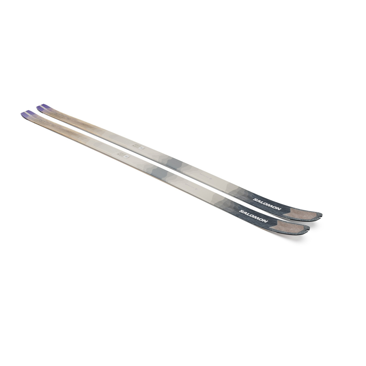 Salomon Outside 82 Grip Skis - Unisex