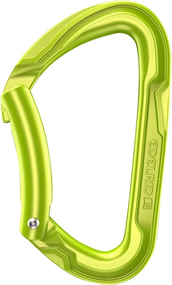 Edelrid Pure III Bent Gate Carabiner