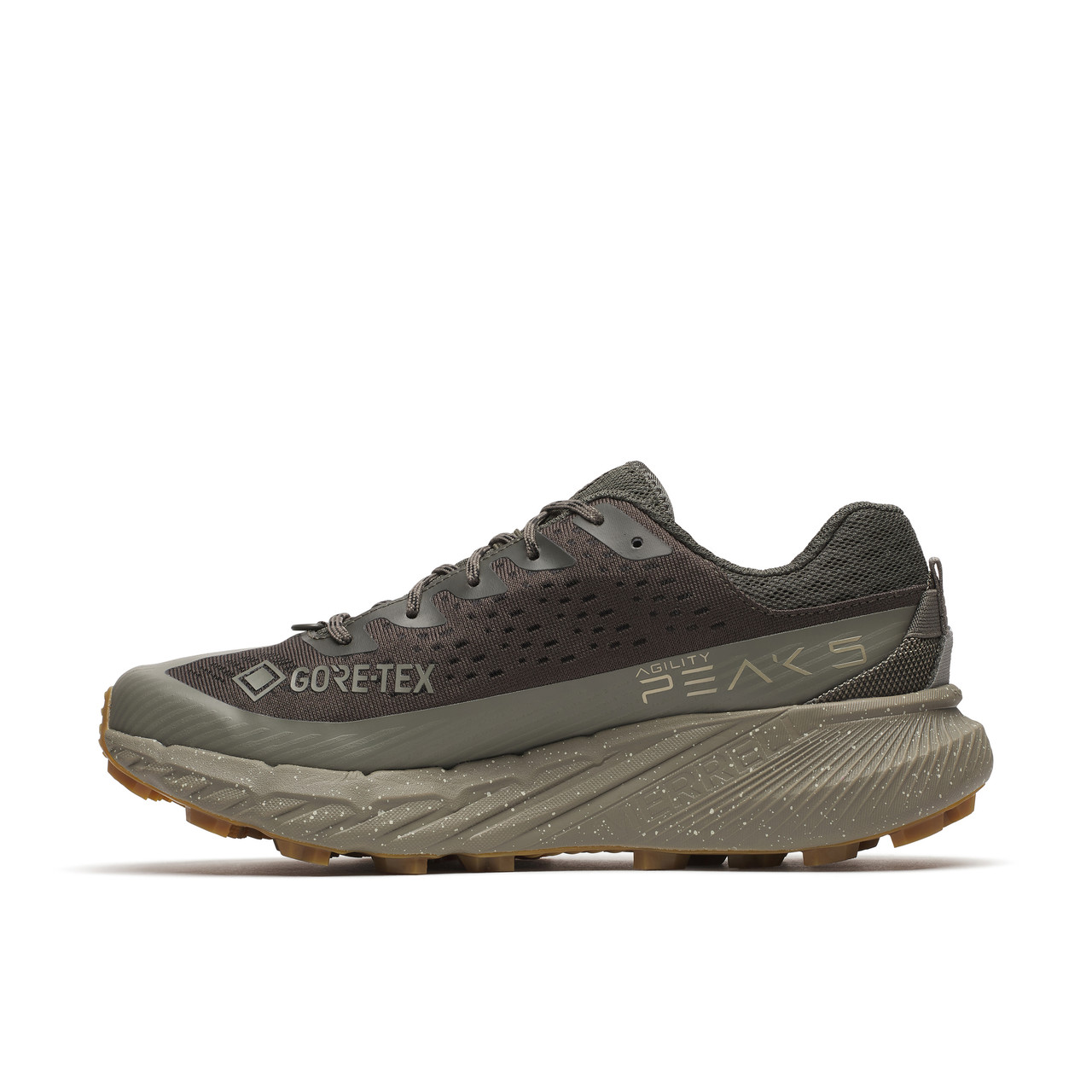 Merrell Agility Peak 5 Gore-Tex Trail Running Shoes - Men's