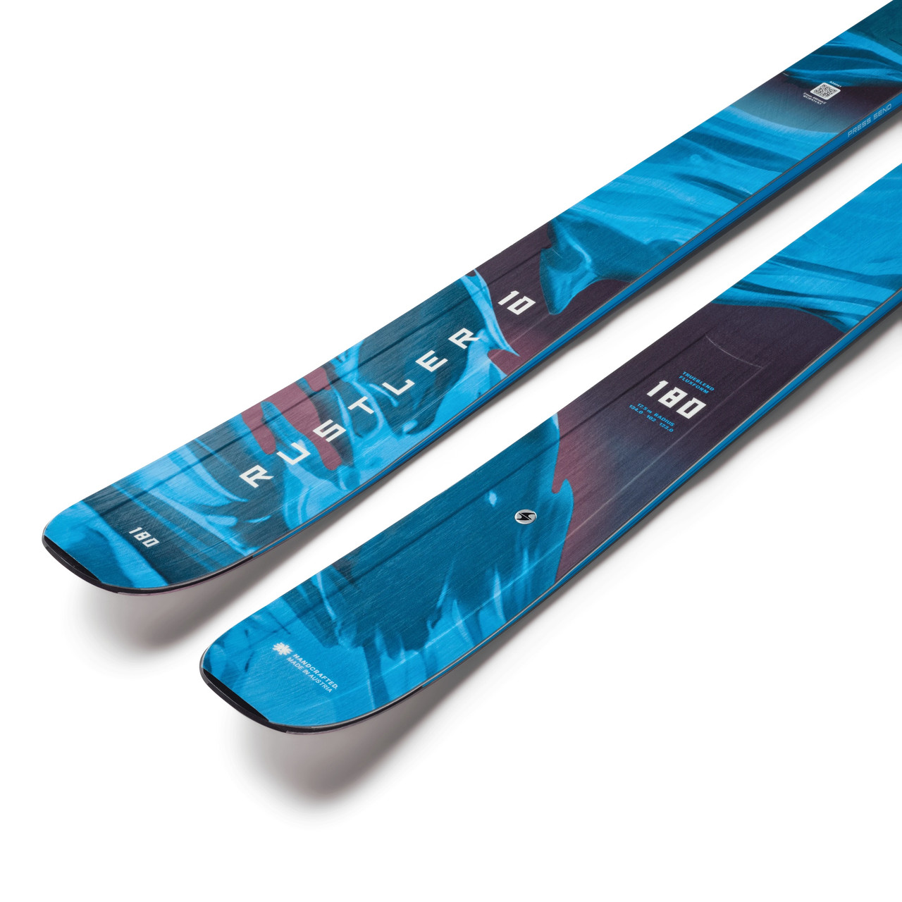 Blizzard Rustler 10 102 Skis - Unisex