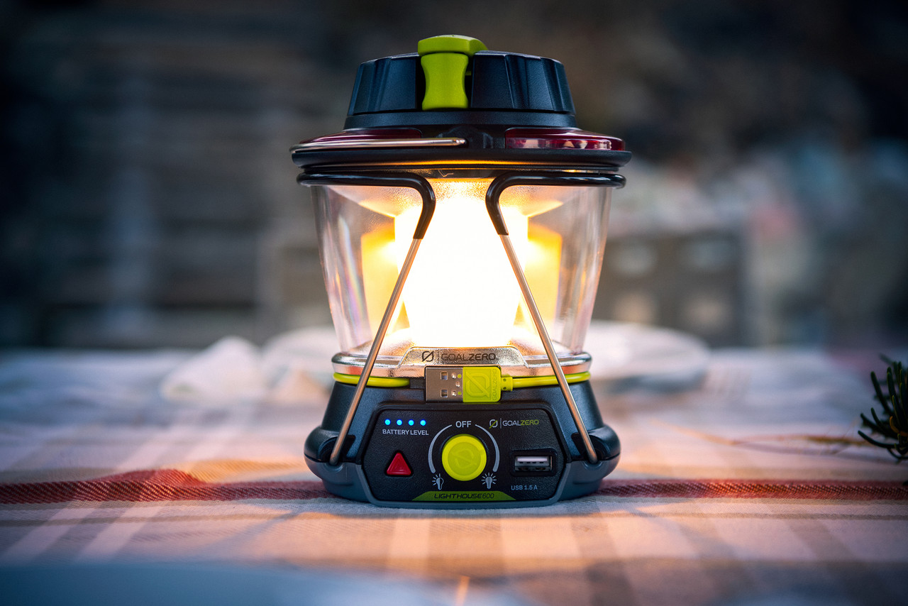 Goal Zero Lighthouse 600 Lantern With Powerbank