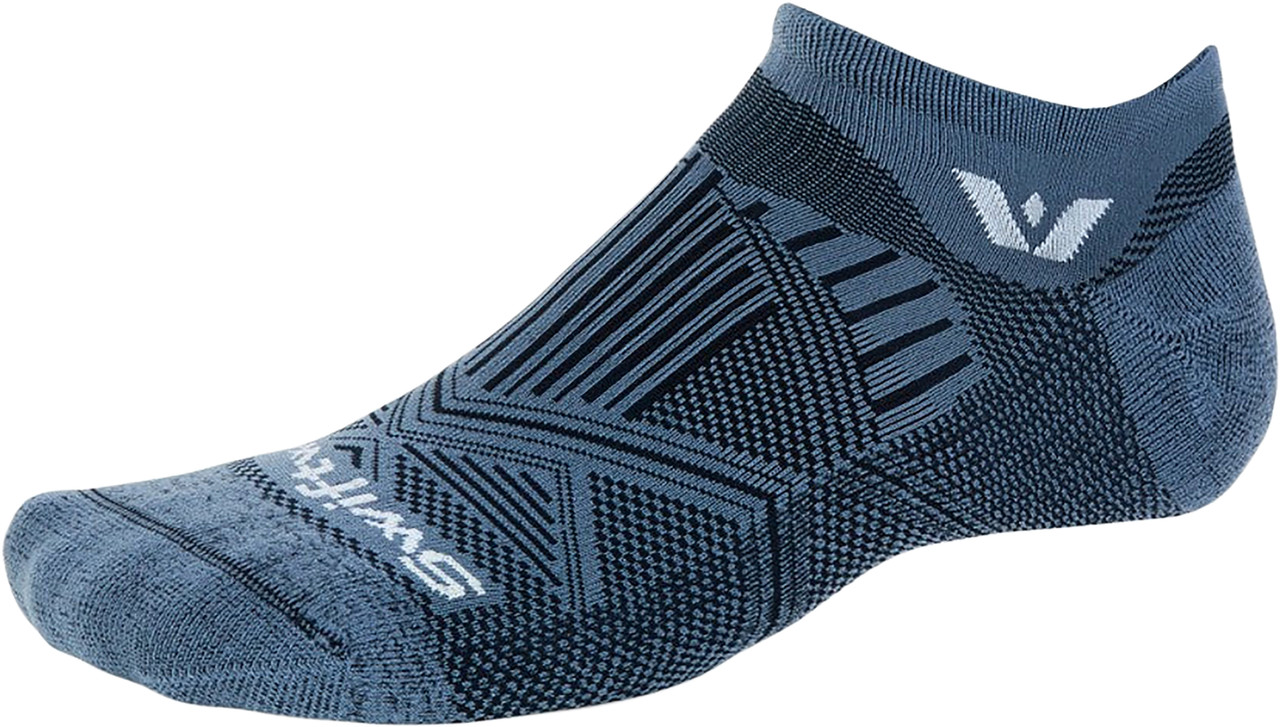 Swiftwick Aspire No Show Running Socks - Unisex