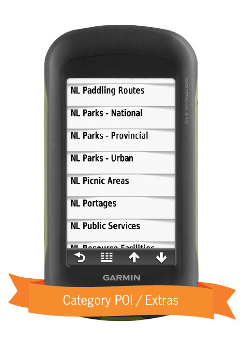 Backroad Mapbooks Atlantic Canada GPS Map SD