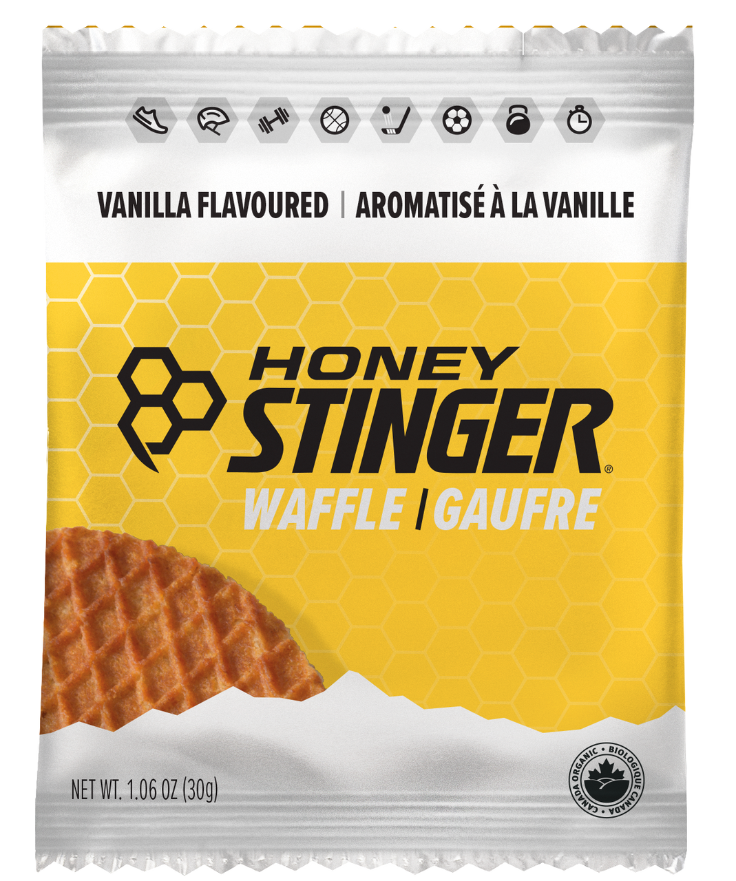 Honey Stinger Vanilla Waffle