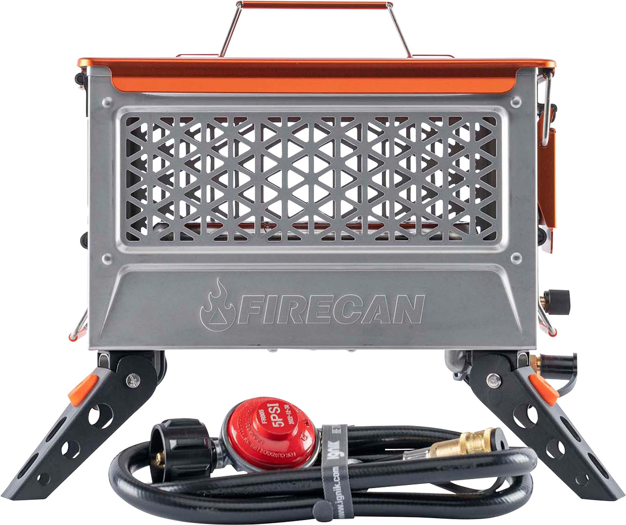 Ignik FireCan Elite Portable Fire Pit (Stainless)