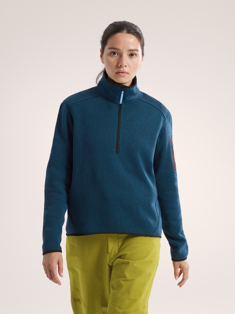 Arc'teryx Covert Zip Neck - Women's