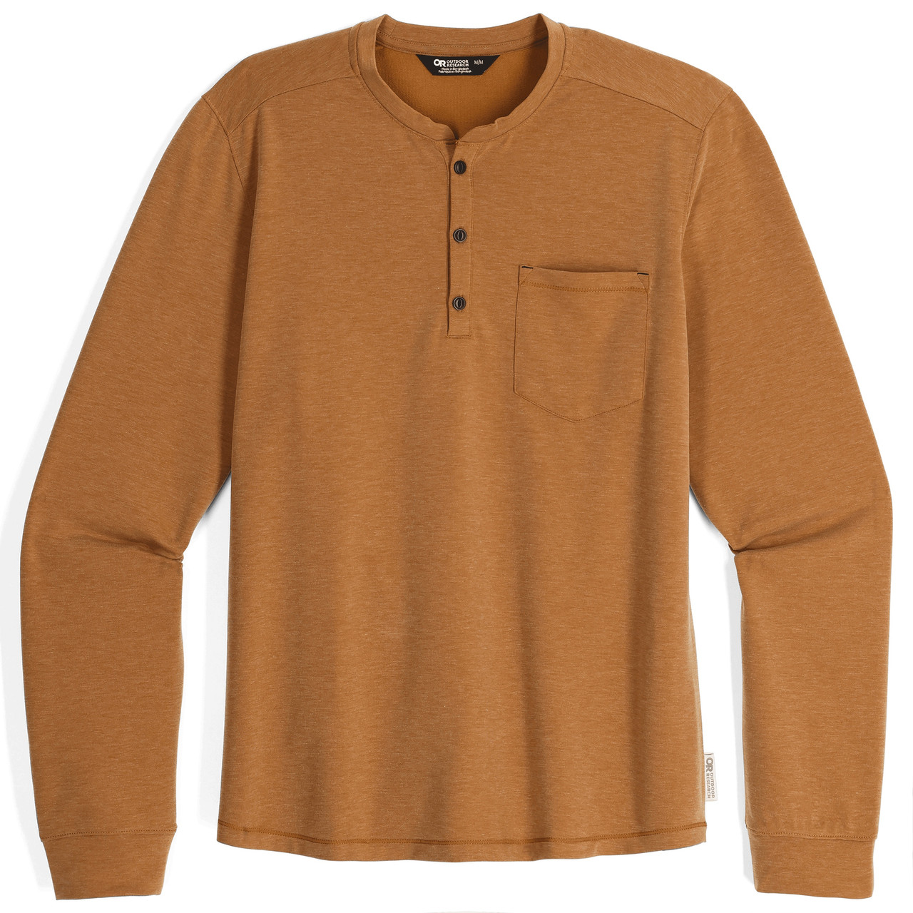 Outdoor Research Aberdeen Long Sleeve Henley - Men's