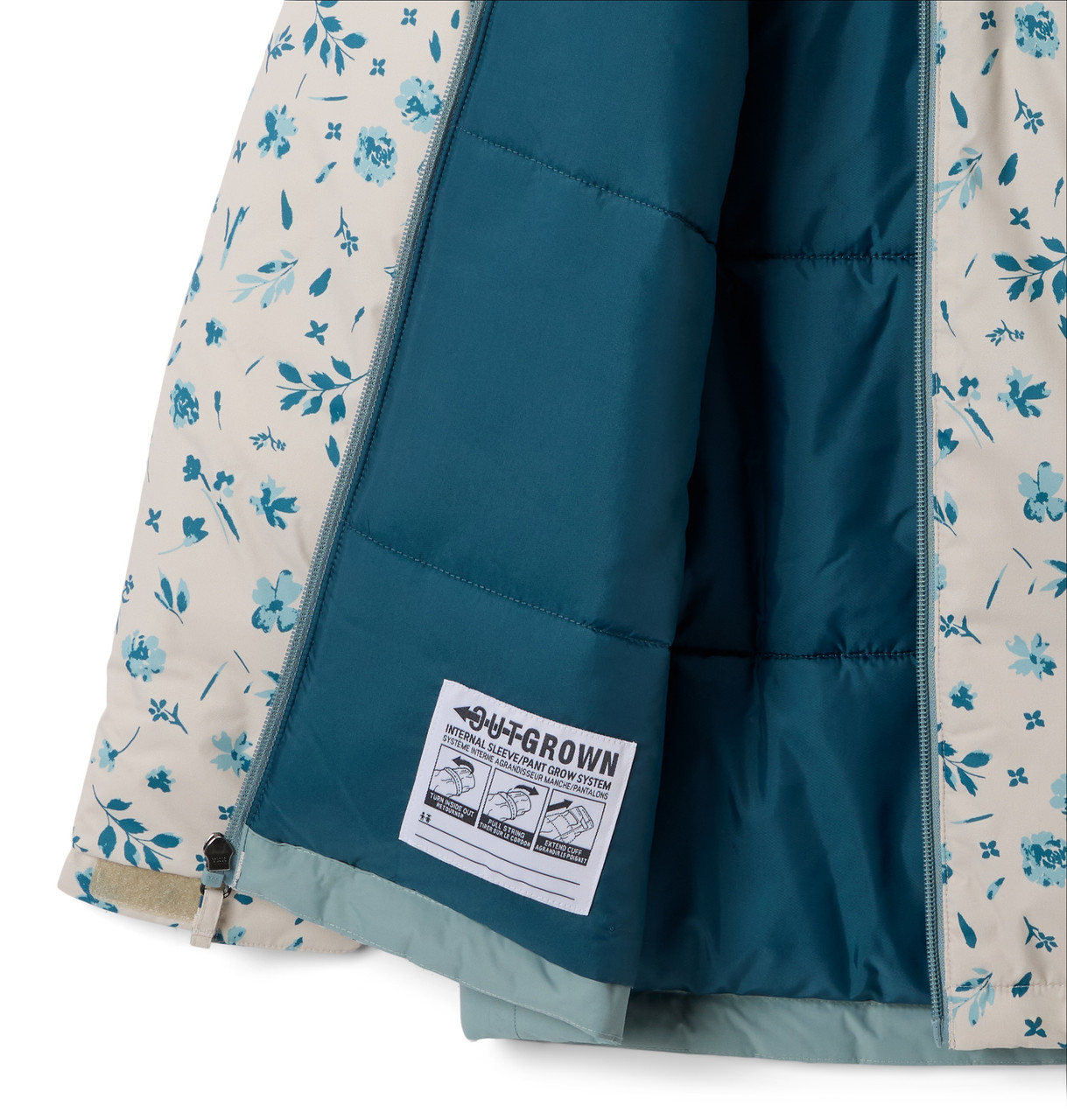 Columbia Horizon Ride IV Printed Jacket - Youths