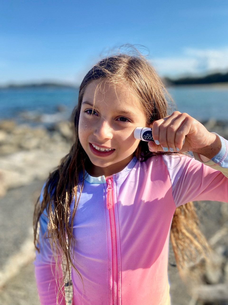 All Good SPF 30 Coconut Mineral Sunscreen Sunstick 17g