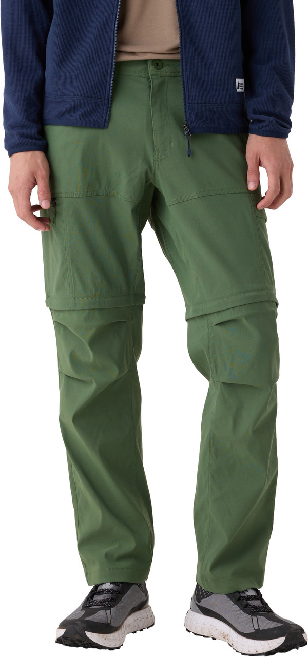 MEC Mochilero Stretch Convertible Pants - Men's