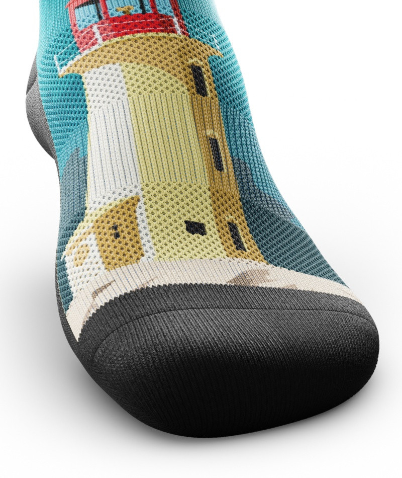 Outway Peggy's Cove Crew Sock - Unisex