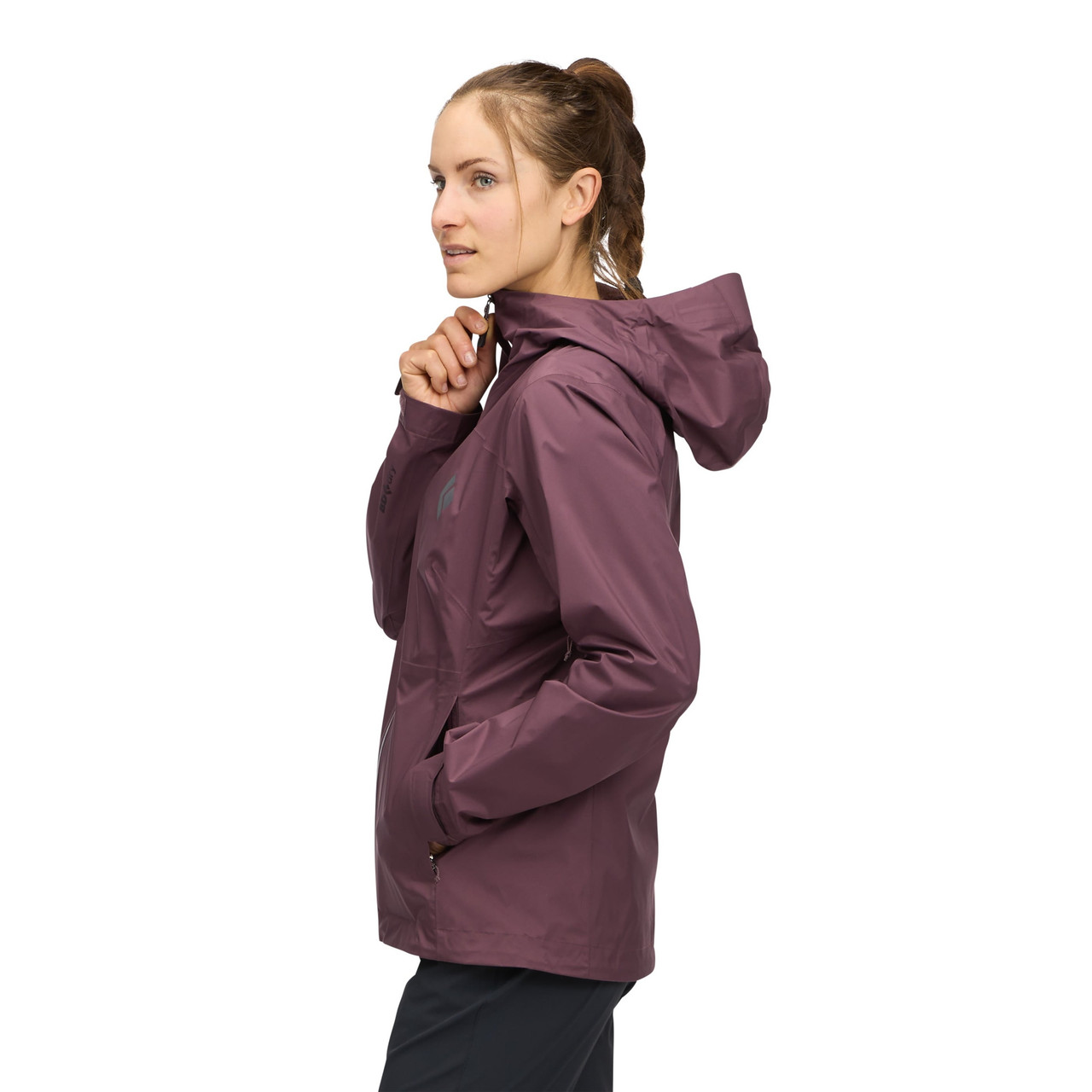 Black Diamond FineLine Stretch Rain Shell - Women's